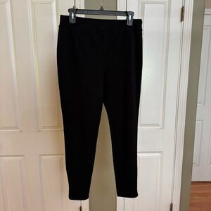 Banana Republic Skinny Workwear Pants/Leggings, Black, Size M